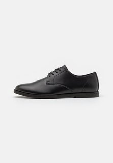 Элегантные туфли на шнуровке Zign, черные
