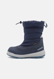 Зимние ботинки Toasty Pull-On Warm Gtx Unisex Viking, цвет navy