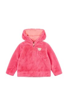 Зимняя куртка Swan Lake, Reflektor Steiff, цвет strawberry pink