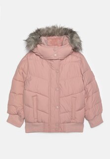 Зимняя куртка Ultra Puffer Abercrombie &amp; Fitch, розовый