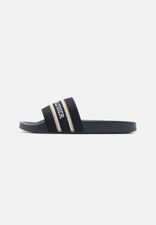 Тапочки Poolslide Tommy Hilfiger, цвет space blue