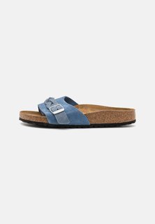 Тапочки Pula Leve Narrow Birkenstock, синий