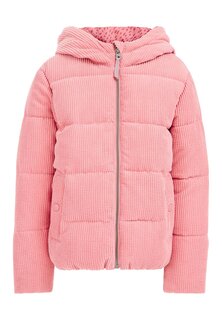 Зимняя куртка WE Fashion, розовая
