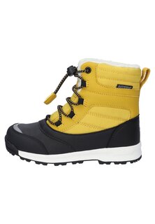 Зимние ботинки Unisex HI-TEC, цвет golden nugget/black