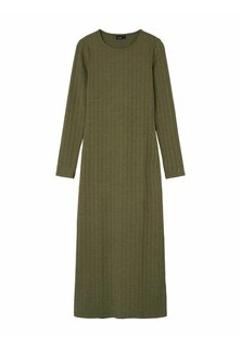 Вязаное платье LMTD, зимний мох