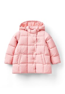 Зимняя куртка With Detachable Hood United Colors of Benetton, розовый