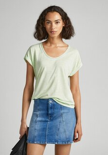 Базовая футболка Adelaide Pepe Jeans, цвет bleach green