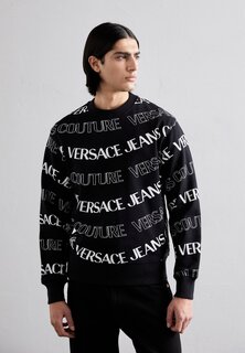 Толстовка All Over Versace Jeans Couture, черный