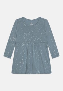 Вязаное платье Toddler Girl GAP, цвет new england sky