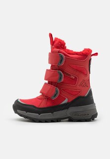 Зимние ботинки Vipos Tex Unisex Kappa, цвет red/black