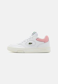 Низкие кроссовки Lineset Lacoste, цвет white/pink