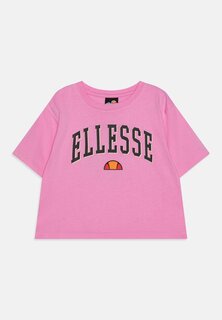 Футболка с принтом Ciciano Crop Ellesse, розовый