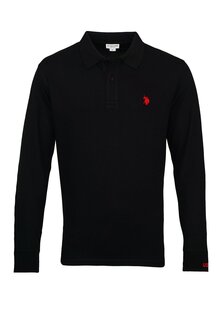 Футболка с длинными рукавами Langarm U.S. Polo Assn., цвет schwarz