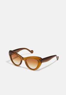 Солнцезащитные очки Lanvin, карамель