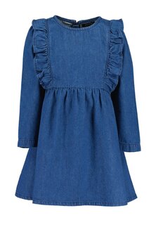 Джинсовое платье Fall Blue Seven, цвет dk blau