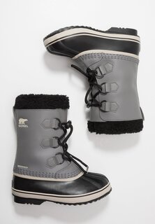 Зимние ботинки Youth Yoot Pac Unisex Sorel, цвет quarry/black