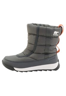 Зимние ботинки Youth Whitney Ii Puffy Unisex Sorel, цвет grau