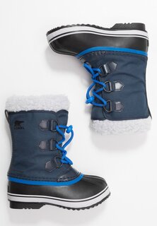 Зимние ботинки Youth Yoot Pac Wp Unisex Sorel, цвет collegiate navy/super blue