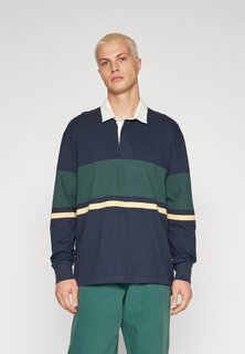 Футболка с длинными рукавами Long-Sleeve Rugby Polo Abercrombie &amp; Fitch