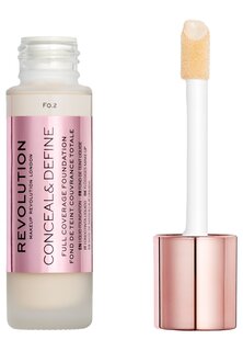 Тональный крем Conceal &amp; Define Foundation Makeup Revolution, цвет f0.2