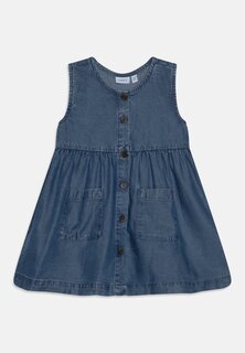 Джинсовое платье Nmfbaseesee Spencer Name it, цвет medium blue denim