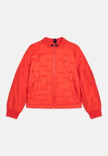 Куртка-бомбер Quilted Tommy Hilfiger, цвет fierce red