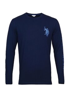 Футболка с длинными рукавами R-Neck U.S. Polo Assn., цвет dunkelblau