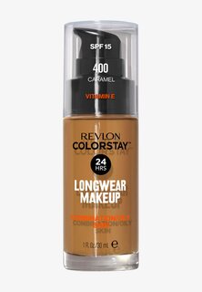 Тональный крем Fond De Teint Colorstay Peaux Mixtes À Grasses Revlon, цвет 400 caramel