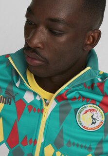 Спортивная куртка Senegal Fsf Ftblculture Puma, цвет pepper green