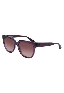 Солнцезащитные очки Longchamp, прозрачная слива