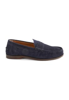 Лоферы Penny Wide Fit Next, цвет navy blue suede