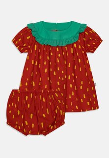 Костюм Dress Baby Girl Strawberry Stella McCartney Kids, красный