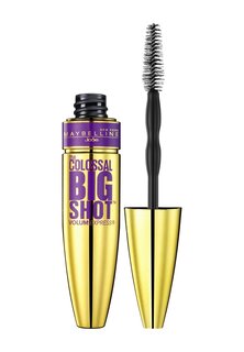 Тушь для ресниц Colossal Big Shot Mascara Maybelline New York, цвет very black