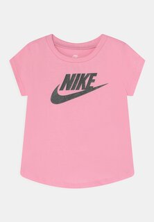 Футболка с принтом Futura Tee Nike, цвет just pink