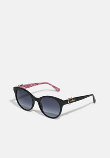 Солнцезащитные очки Love Moschino, черные