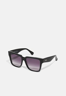 Солнцезащитные очки Max Mara, блестящие черные