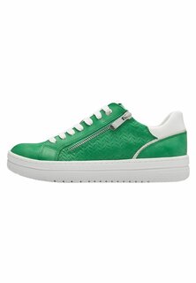 Низкие кроссовки Marco Tozzi, листовой зеленый com