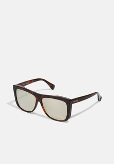 Солнцезащитные очки Max Mara, темная Гавана