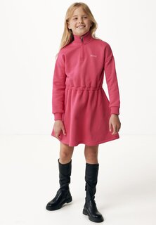 Летнее платье Basic Half Zip Mexx, цвет warm pink