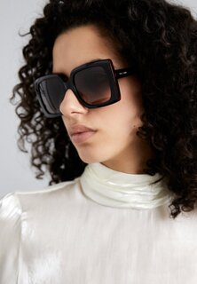 Солнцезащитные очки Mis Missoni, цвет black havana