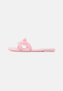 Тапочки Signature Slide KARL LAGERFELD, цвет light pink