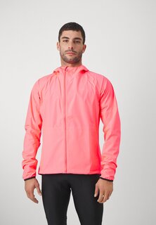 Велосипедная куртка Mens Commuter Jacket Rapha, цвет high-vis pink/silver