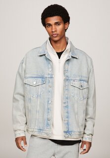 Джинсовая куртка Aiden Oversized Trucker Tommy Jeans, цвет denim color