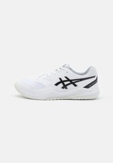 Теннисные туфли для всех поверхностей Gel-Dedicate 8 ASICS, цвет white/black