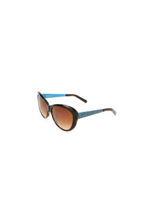 Солнцезащитные очки Missoni, крапчатые светло-коричневые