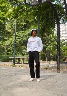 Брюки Simple Pant Carhartt WIP, цвет black rinsed