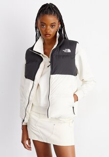 Жилет Saikuru Vest The North Face, цвет white dune/black