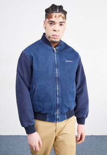 Джинсовая куртка Paxon Carhartt WIP, цвет blue/dark navy