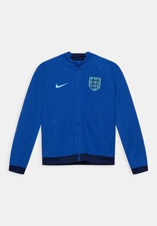 Спортивная куртка England Academy Print Anthem Nike, цвет game royal/blue fury