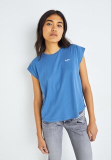 Базовая футболка Lory Pepe Jeans, цвет sea blue